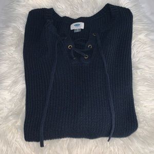 navy blue sweater! 🦋